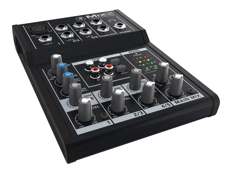 Mackie MIX5 5 Channel Compact Mixer 